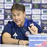 What did the head coach of the Qatar national team say about the match against Uzbekistan?