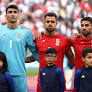 Iran soccer team silent during national anthem at its first World Cup game