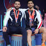 World Weightlifting Championships: Iranian duo win gold, silver in 94kg snatch