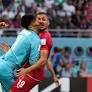 Iran goalie Alireza Beiranvand in World Cup concussion controversy after vicious collision