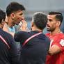‘Utter disgrace’: Iran goalkeeper allowed to play on at World Cup after head clash