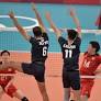 Photo: Japan vs Iran Men's Volleyball at the Tokyo Olympics - OLY20210801804