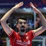 Iranian volleyball player ended playing career