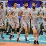 Exercises of Iran, US Volleyball teams