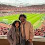 2 former Gunners watched Arsenal-Chelsea from the stands