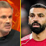 ‘You’re a disgrace’ – Mohamed Salah’s ex-teammate rips into Jamie Carragher over criticism