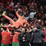 Yassine Bounou heroics sends hosts Morocco to first AFCON final in 22 years after penalty shootout victory over Nigeria