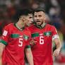 Aguerd Sends a Touching Message to Romain Saïss After His International Retirement