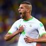 Leicester City agree deal for Algeria striker Islam Slimani - sources