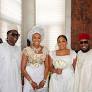 Photos: Super Eagles legend Jay-Jay Okocha gives daughter Daniella’s hand in marriage