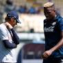 Nigeria striker Victor Osimhen says Napoli treated him 'like a dog' and blocked a move to Juventus