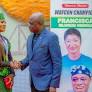 Nigeria Governor Alia Rewards Francisca Ordega for WAFCON Triumph