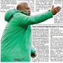 Flying Eagles Coach Aigbogun sure of success as football contingent heads to Rabat