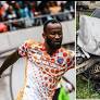 Super Eagles forward Mfon Udoh survives car accident