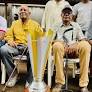 Legends Christian Chukwu, Emmanuel Okala on ground as Enugu Rangers presents Nigeria Premier League trophy to club’s former stars