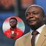 Muntari reveals how seeing Abedi Pele in the stands pushed him to give more on the pitch
