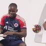 Drawing Outside the Lines | Jonathan Mensah tests his memory with the Crew's logo