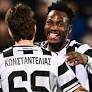 Baba Rahman scores as PAOK thrash Kifisia to go top of Greek Super League