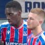 Sarr brings Palace level after van de Ven's red