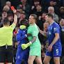 Idrissa Gana Gueye apologizes after red card for slapping Everton teammate Michael Keane in the face (video)