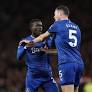 Idrissa Gueye applauded by Everton teammates after apologising for Michael Keane slap