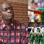 Laye Diaw's all-time best eleven for Senegal: El Hadji Diouf omitted, only 3 active players included.