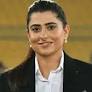 Sana Mir reacts to India backlash over Azad Kashmir comment during world cup broadcast