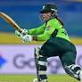 Sidra Amin reprimanded for code of conduct breach during India clash