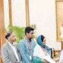 PM Hasina gives flats to former footballers, hockey player
