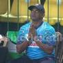 Sri Lankan Coach Sanath Jayasuriya Praying to God During a Cricket Match?
