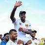 Mathews defies drama, one last time