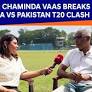 Video | NDTV Exclusive: Chaminda Vaas Breaks Down India Vs Pakistan T20 Clash