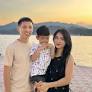 Cuộc sống viên mãn của Hùng Dũng bên vợ con