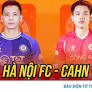 Trực tiếp Hà Nội FC 1-0 CAHN: Duy Mạnh, Văn Chuẩn liên tiếp cứu thua