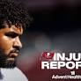 Buccaneers-Saints Injury Report Dec.3: Tristan Wirfs Did Not Participate