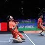 (SP) BRITAIN-BIRMINGHAM-BADMINTON-ALL ENGLAND OPEN-MEN'S DOUBLES-FINAL