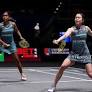 Pearly shows 'down on her knees' defending