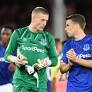 Jordan Pickford credits Seamus Coleman for holding the Everton dressing room together