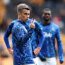 Seamus Coleman steps up recovery, takes part in individual training