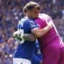 Seamus Coleman suffers Goodison Park heartbreak as Everton legend forced off early into stadium farewell