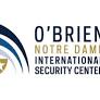 Kevin and Cynthia O’Brien endow Notre Dame center devoted to international security research, teaching and leadership formation