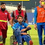 Afghanistan's Rahmat Shah tries to bat despite injury, leaves field in a wheelchair | Watch