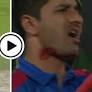 Watch: Najibullah Zadran forced to retire hurt after being hit on chin by vicious Ihsanullah bouncer