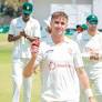 Brad Evans Creates Test History To Trigger Afghanistan Collapse, Breaks Heath Streak's Record Of...