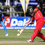 Chigumbura's blitz, Rahul's golden duck on T20I debut