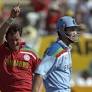 Eddo Brandes leads Zimbabwe to an upset over England