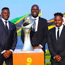 Victor Wanyama, Denis Onyango and Mrisho Ngasa Feature in Official Reveal of TotalEnergies CAF CHAN Trophy