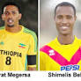 Ethiopian players on the move