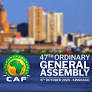 CAF welcomes African football legends to 47th CAF General Assembly in Kinshasa
