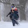 Snow, winds whip through Western New York
